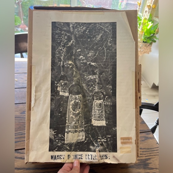 Vintage San Antonio macrame full kit hangers dead stock - Picture 5 of 8